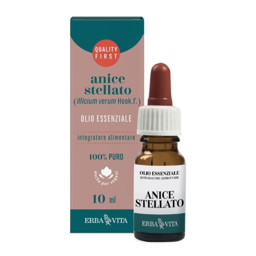 ANICE OLIO ESS 10ML ERBAVITA ANICE OLIO ESS 10ML ERBAVITA