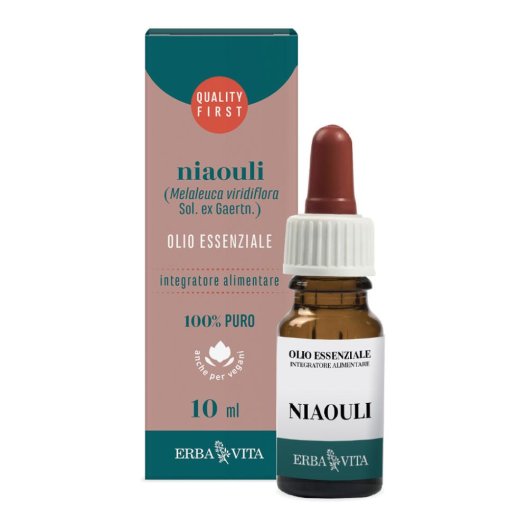 NIAOULY OLIO ESS 10ML ERBAVIT NIAOULY OLIO ESS 10ML ERBAVIT