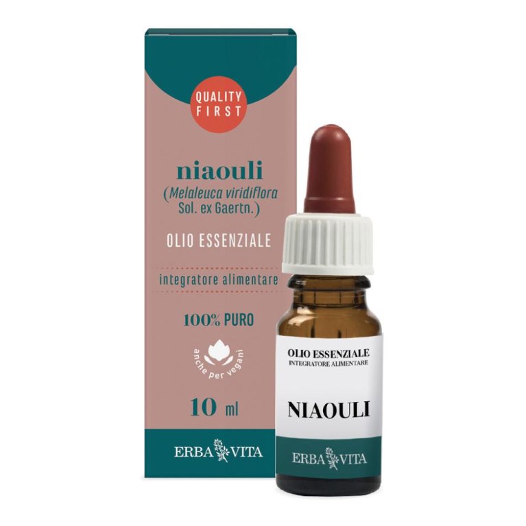 NIAOULY OLIO ESS 10ML ERBAVIT NIAOULY OLIO ESS 10ML ERBAVIT