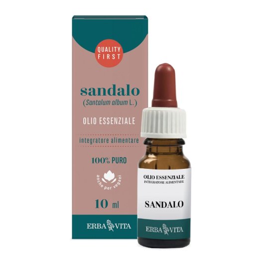SANDALO OLIO ESS 10ML ERBAVIT SANDALO OLIO ESS 10ML ERBAVIT