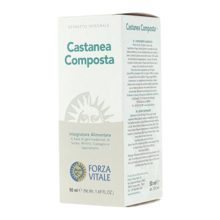 CASTANEA COMP ECOSOL GOCCE50ML