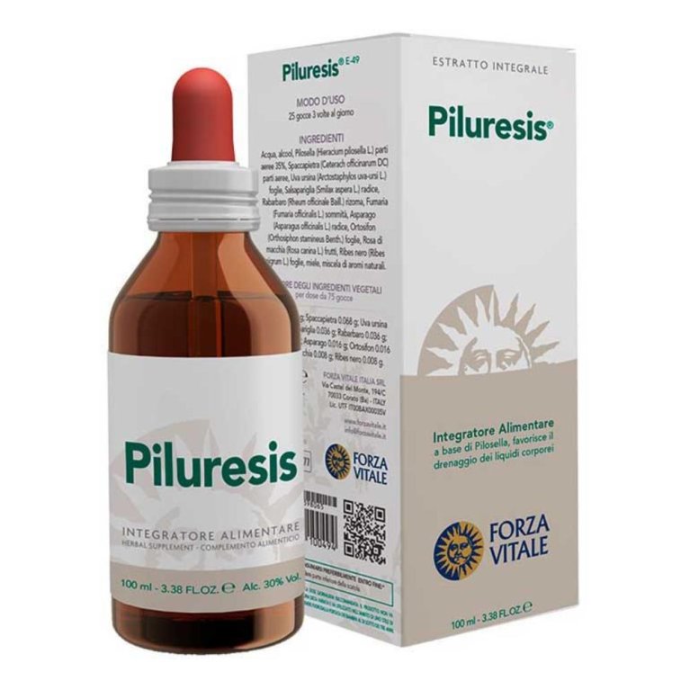 PILURESIS ECOSOL GOCCE 100ML PILURESIS ECOSOL GOCCE 100ML