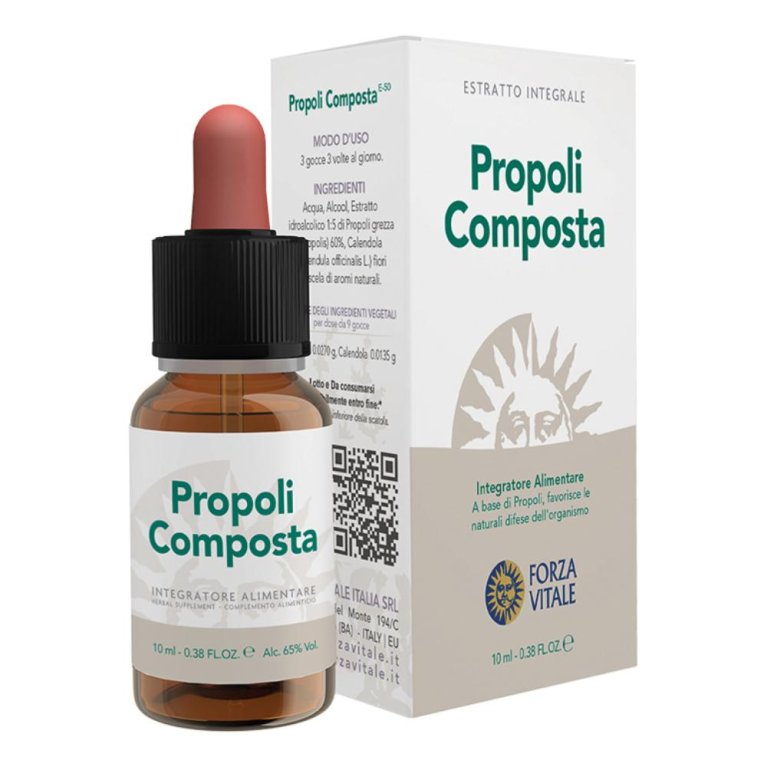 PROPOLI COMPOSTA ECOSOL GOCCE PROPOLI COMPOSTA ECOSOL GOCCE