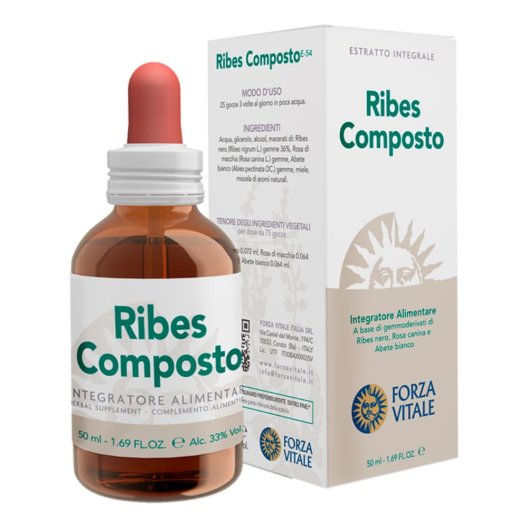 RIBES COMPOSTO ECOSOL GOCCE RIBES COMPOSTO ECOSOL GOCCE