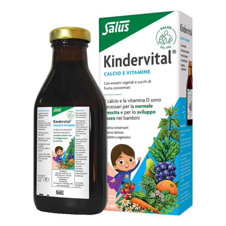 KINDERVITAL SCIR 250ML SALUS
