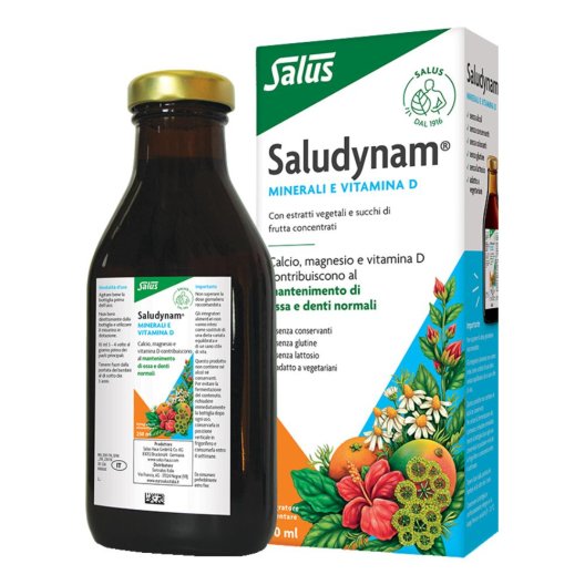 SALUDYNAN TON 250ML SALUS