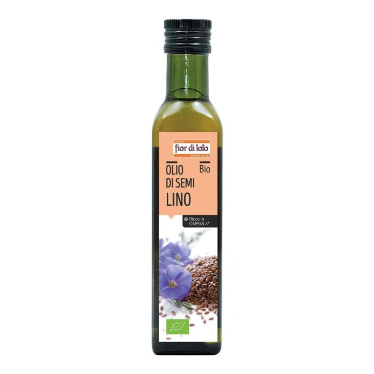 OLIO SEMI LINO 250ML 2053 OLIO SEMI LINO 250ML 2053