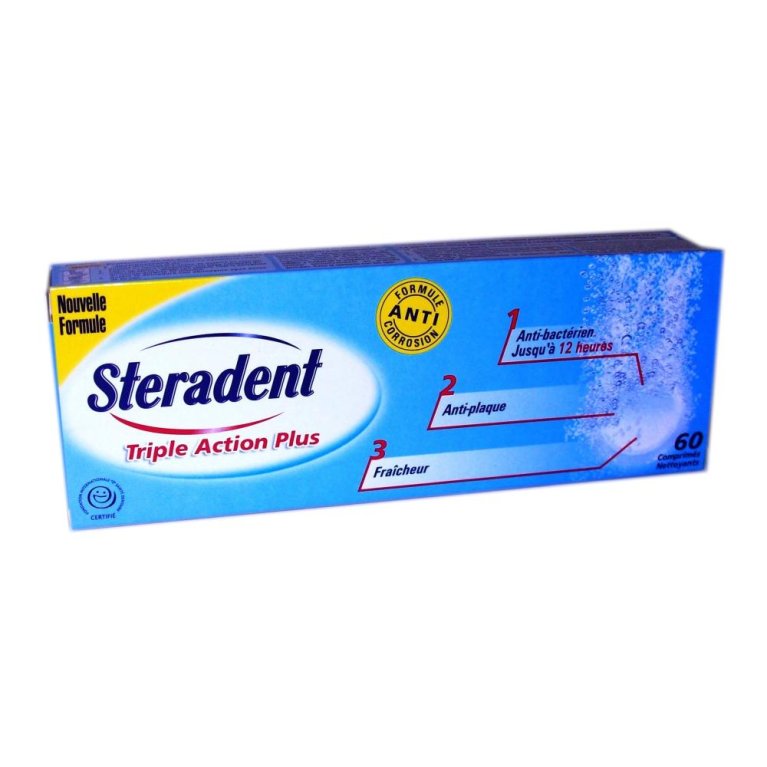 STERADENT TA*ORIGINAL 60CPR STERADENT TA*ORIGINAL 60CPR