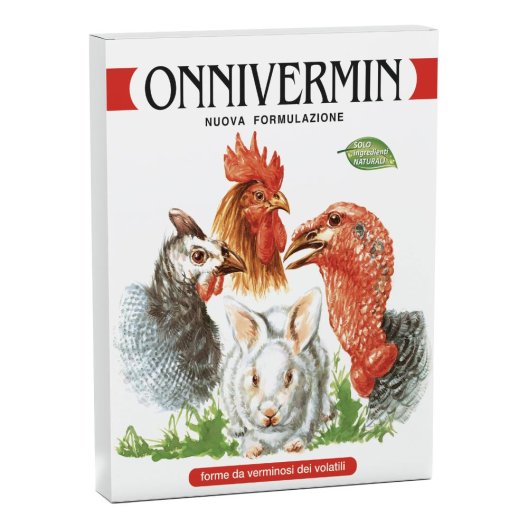 NUOVO ONNIVERMIN 100G NUOVO ONNIVERMIN 100G