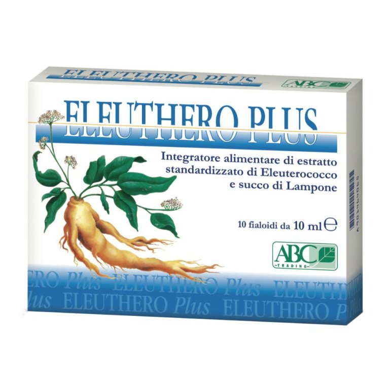 ELEUTHERO PLUS 10F 10ML ELEUTHERO PLUS 10F 10ML