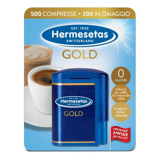 HERMESETAS GOLD 500+200CPR HERMESETAS GOLD 500+200CPR