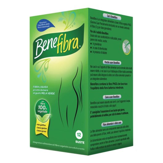 BENEFIBRA LIQUIDA 60ML 12BUST BENEFIBRA LIQUIDA 60ML 12BUST