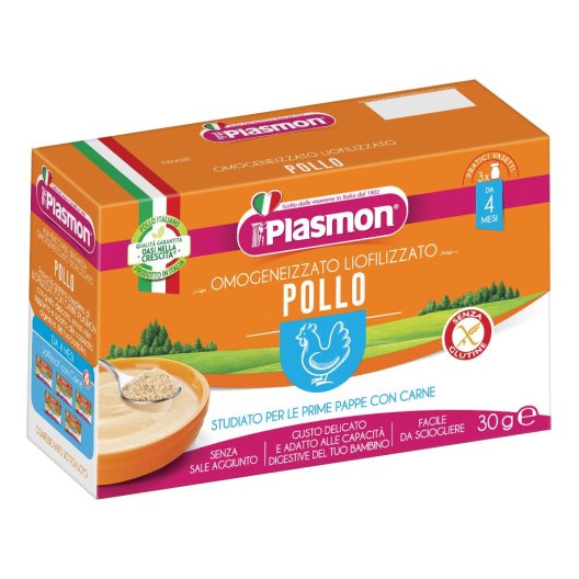 PLASMON*LIOF POLLO OS 3X10G