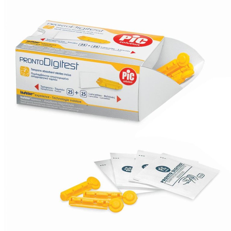PIC DIGITEST SENS LANCETTE25PZ PIC DIGITEST SENS LANCETTE25PZ