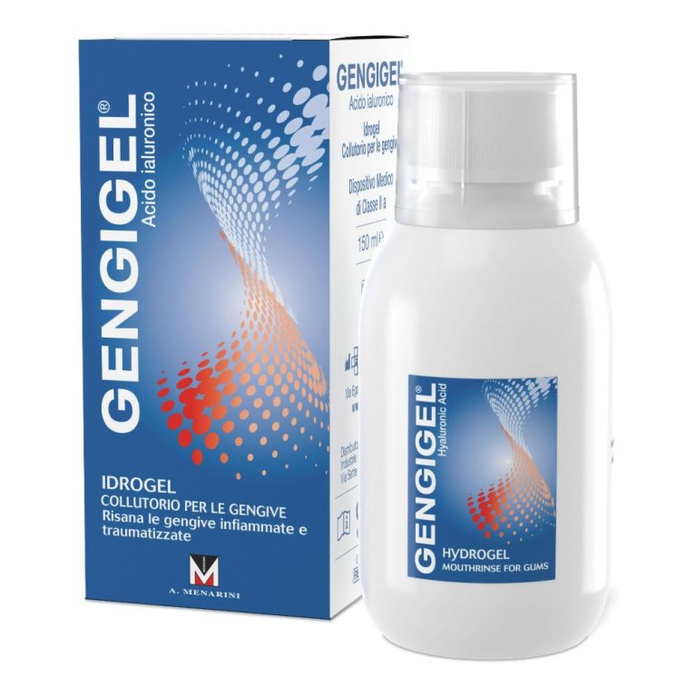 GENGIGEL IDROGEL COLLUT 150ML GENGIGEL IDROGEL COLLUT 150ML