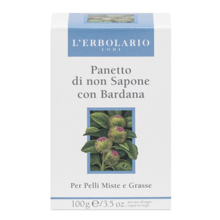 PANETTO NON SAP BARDANA 100G PANETTO NON SAP BARDANA 100G