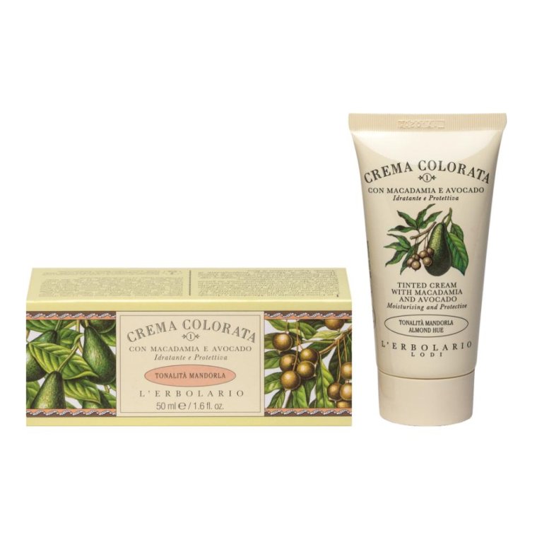CREMA COLORATA MANDORLA 1 50ML CREMA COLORATA MANDORLA 1 50ML