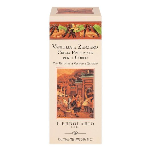 CREMA PROF VAN/ZENZERO 150ML CREMA PROF VAN/ZENZERO 150ML