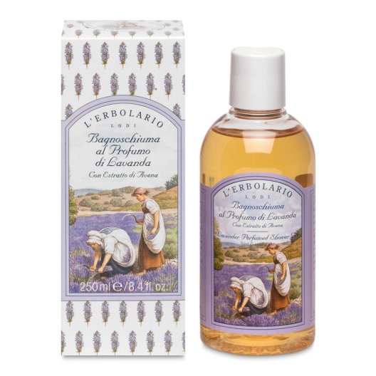 BAGNOSCHIUMA LAVANDA 250ML BAGNOSCHIUMA LAVANDA 250ML