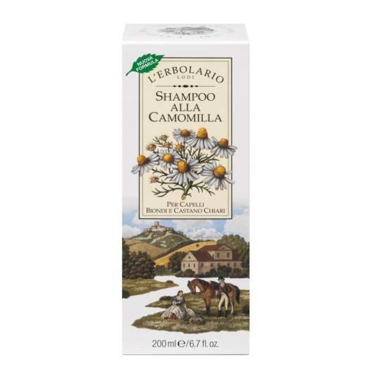 SHAMPOO CAMOMILLA 200ML SHAMPOO CAMOMILLA 200ML