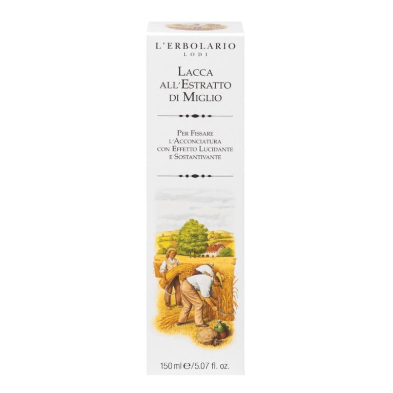 LACCA ESTRATTO MIGLIO 150ML LACCA ESTRATTO MIGLIO 150ML