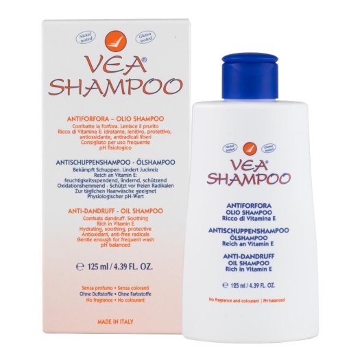 VEA SHAMPOO ANTIFORFORA 125ML VEA SHAMPOO ANTIFORFORA 125ML