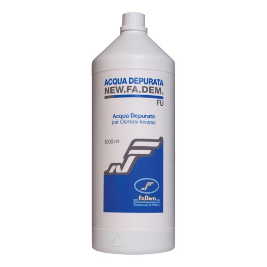 ACQUA DEPURATA FU 1000ML ACQUA DEPURATA FU 1000ML