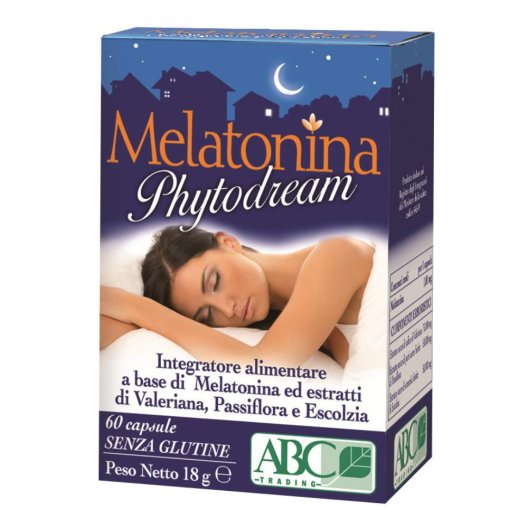 MELATONINA PHYTODREAM 60 CPS MELATONINA PHYTODREAM 60 CPS