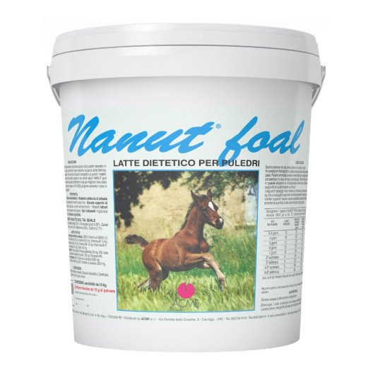 NANUT FOAL LATTE POLV. 5KG. NANUT FOAL LATTE POLV. 5KG.