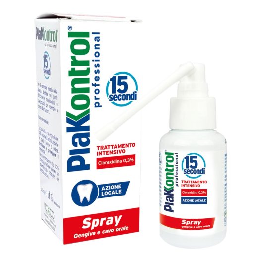 PLAKKONTROL 15*SPRAY GENG ANTI PLAKKONTROL 15*SPRAY GENG ANTI