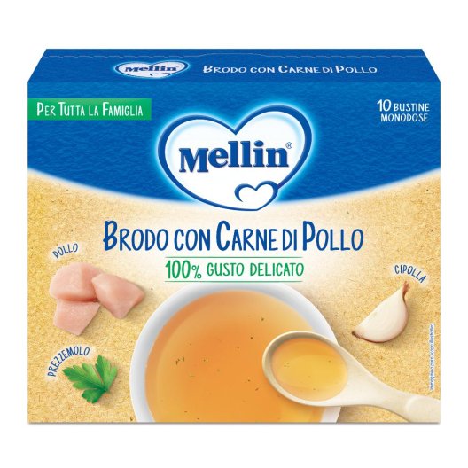 MELLIN BRODO POLLO 10X5G MELLIN BRODO POLLO 10X5G