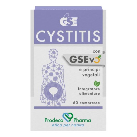 GSE CYSTITIS 60CPR GSE CYSTITIS 60CPR