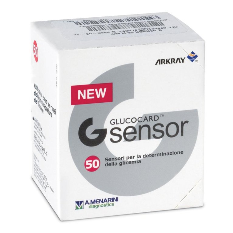 GLUCOCARD G SENSOR 50PZ GLUCOCARD G SENSOR 50PZ