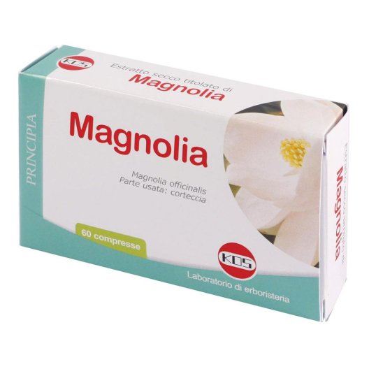 MAGNOLIA ESTRATTO SECCO 60CPR MAGNOLIA ESTRATTO SECCO 60CPR