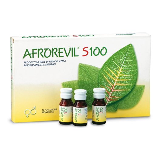 AFROREVIL S100 12F 10ML AFROREVIL S100 12F 10ML