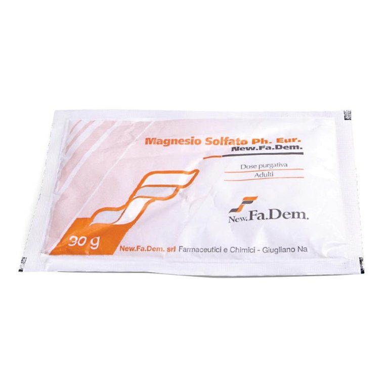 MAGNESIO SOLFATO FU 30G MAGNESIO SOLFATO FU 30G