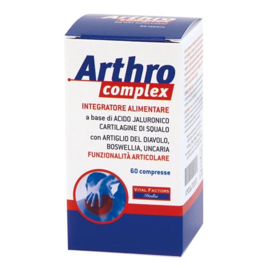 ARTHRO COMPLEX ALIM 60TAV 72G ARTHRO COMPLEX ALIM 60TAV 72G