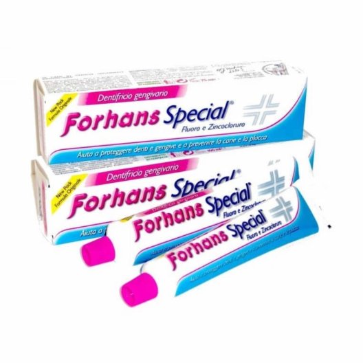 FORHANS SP DENTIF 2X75ML FORHANS SP DENTIF 2X75ML