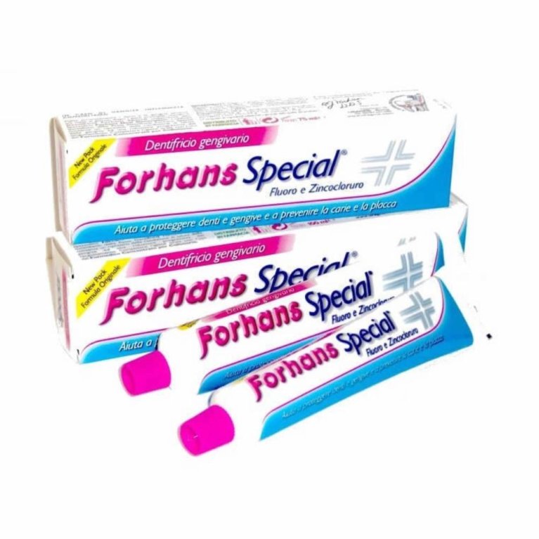 FORHANS SP DENTIF 2X75ML FORHANS SP DENTIF 2X75ML