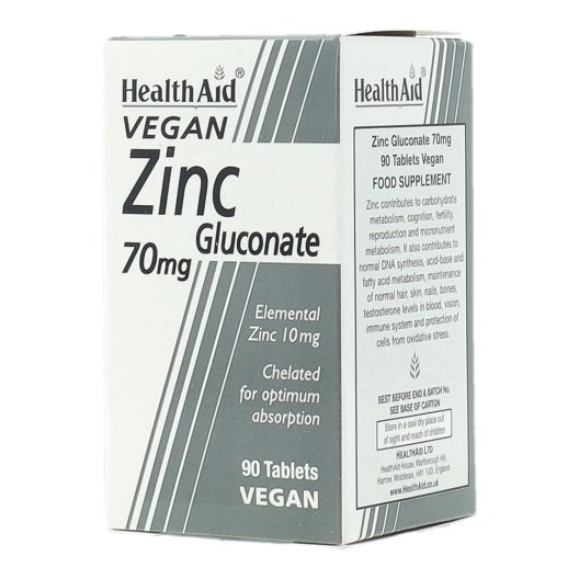 ZINCO GLUCONATO 90T