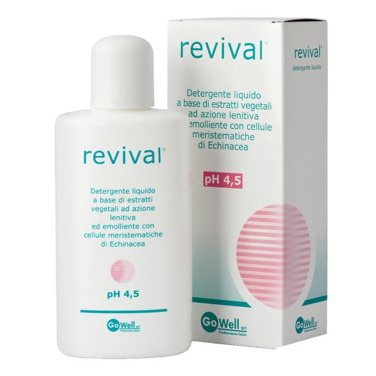 REVIVAL DET PH 4,5 250ML REVIVAL DET PH 4,5 250ML