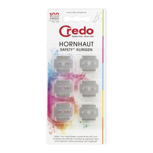 CREDO LAME CONF 6 PZ CREDO LAME CONF 6 PZ