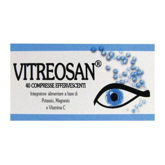 VITREOSAN ARA VIT C 40CPR EFF