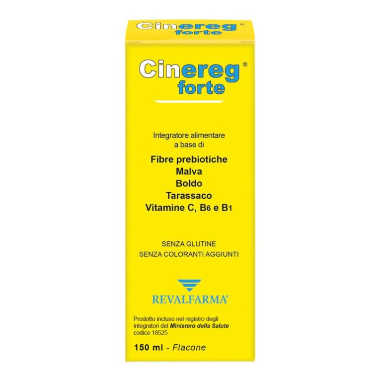 CINEREG FORTE*SCIR 150ML
