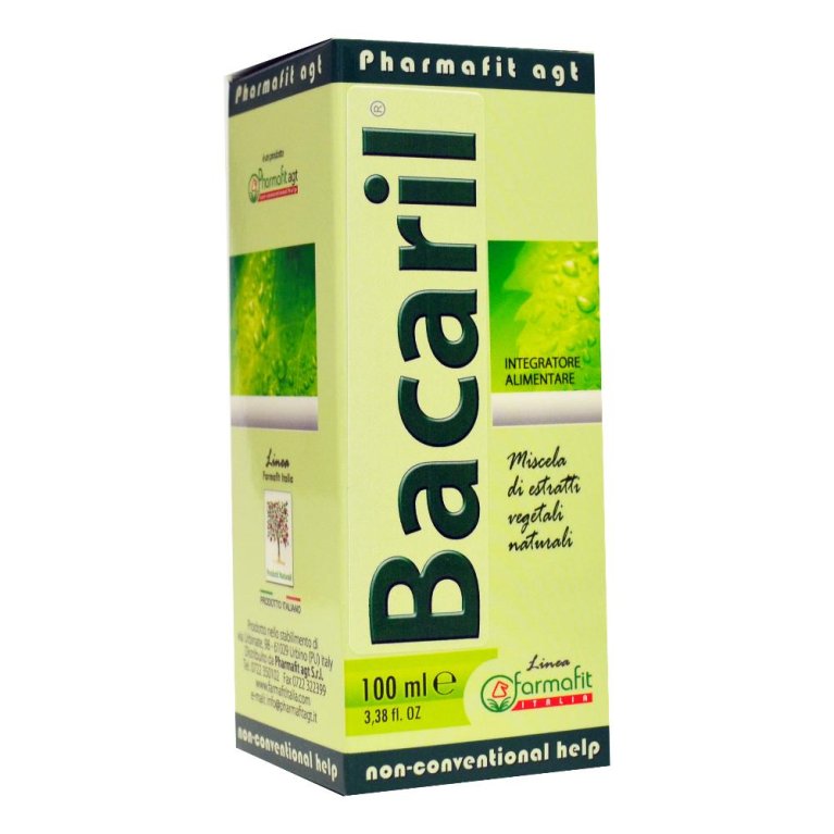 BACARIL 100ML GTT "FARMAFIT"