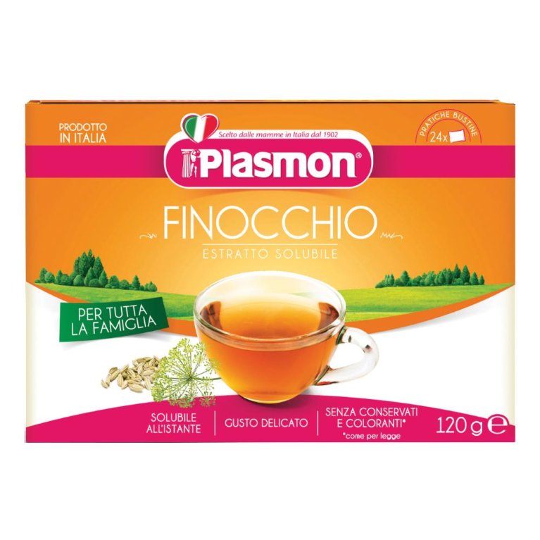 PLASMON*TISANA FINOCC 24BS PLASMON*TISANA FINOCC 24BS