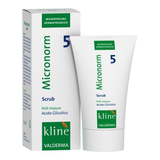 MICRONORM SCRUB 5 PEELING 75ML MICRONORM SCRUB 5 PEELING 75ML