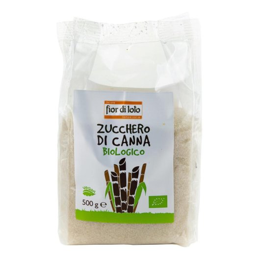 ZUCCHERO DI CANNA BIO 500GR FD