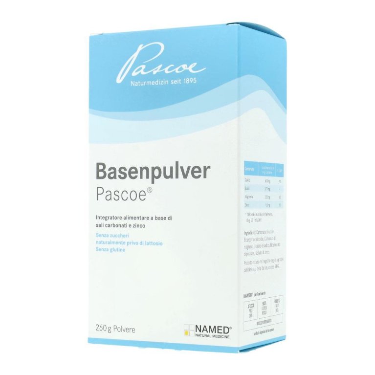 BASENPULVER POLV 260G PASCOE