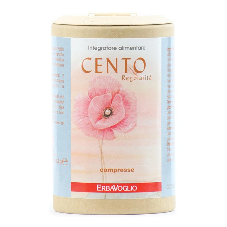 CENTO LASSATIVO ERBE 100CPR CENTO LASSATIVO ERBE 100CPR